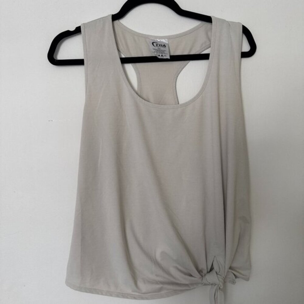 Zyia Active Taupe Racerback Tank Size XXL‎